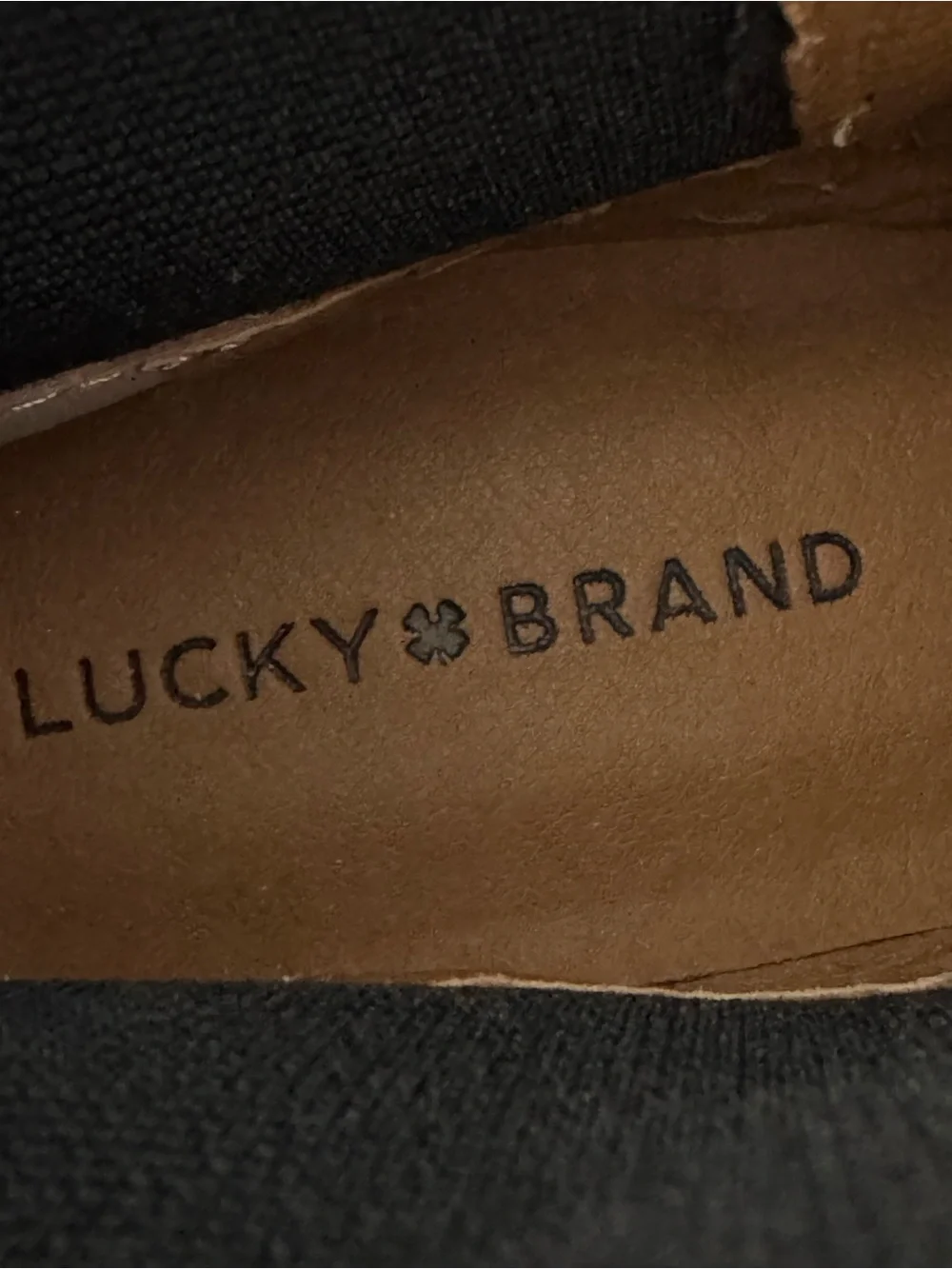 Lucky Brand Noahh Black Suede Chelsea Boots Size 10M